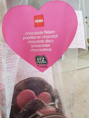 Pastilles en chocolat