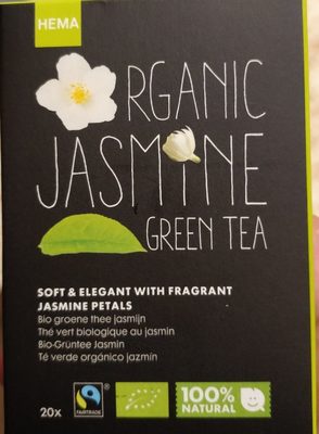 Organic Jasmine Green Tea