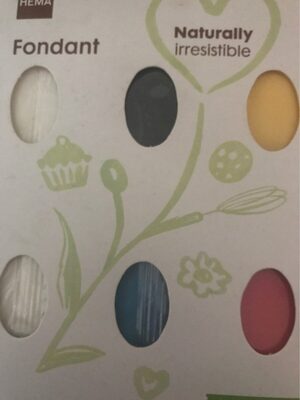 Pate d'amande fondant