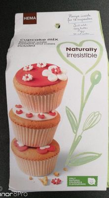 Cupcake mi front packaging