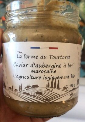 Caviar d’aubergines à la marocaine