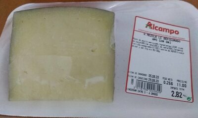 Queso mezcla semicurado