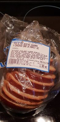 Pain de mie brioché