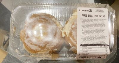 Paris brest praline x2