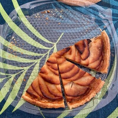 Tarte aux pommes