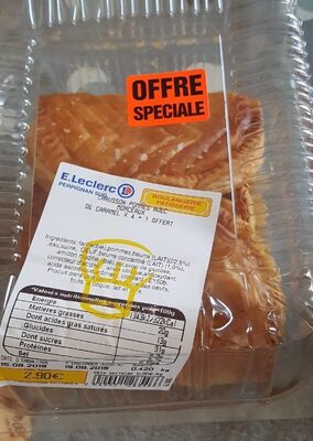 Chausson pommes front packaging