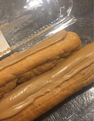 Eclairs au café front packaging