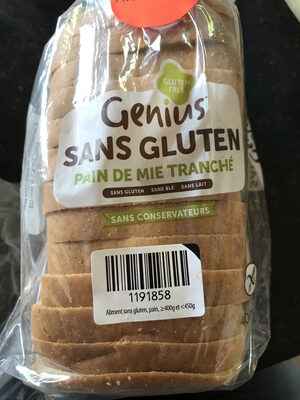 Genius Sans gluten