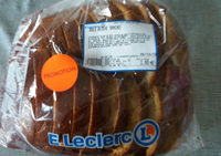 Boule brioche tranchée