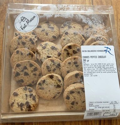 Cookies pepites de chocolat