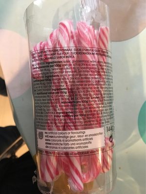 Sucre d’orge front packaging