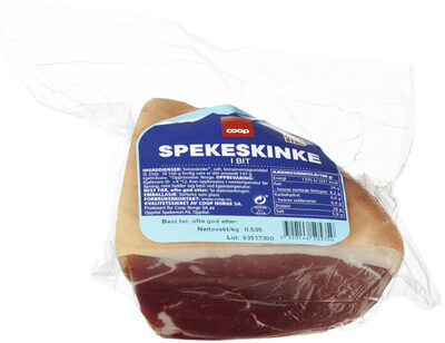 Coop Spekeskinke Bit ca 500g