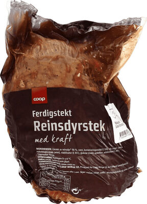 Coop Reinsdyrstek med Sjy ca 1,3kg