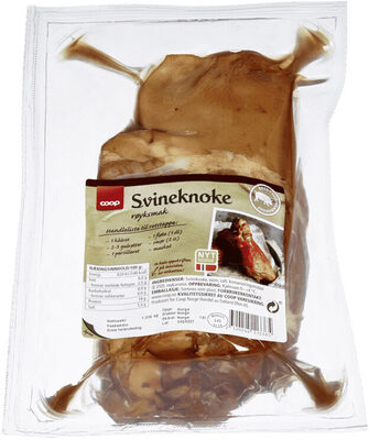 Coop Husmann Knoke med Røyksmak ca 1,1kg