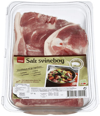 Coop Høyrygg Salt Svinebog ca 1kg