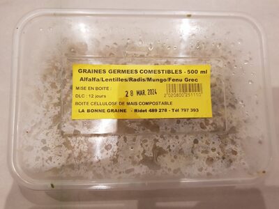 Graines germées comestibles