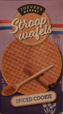 Stroopwafels Spiced cookie