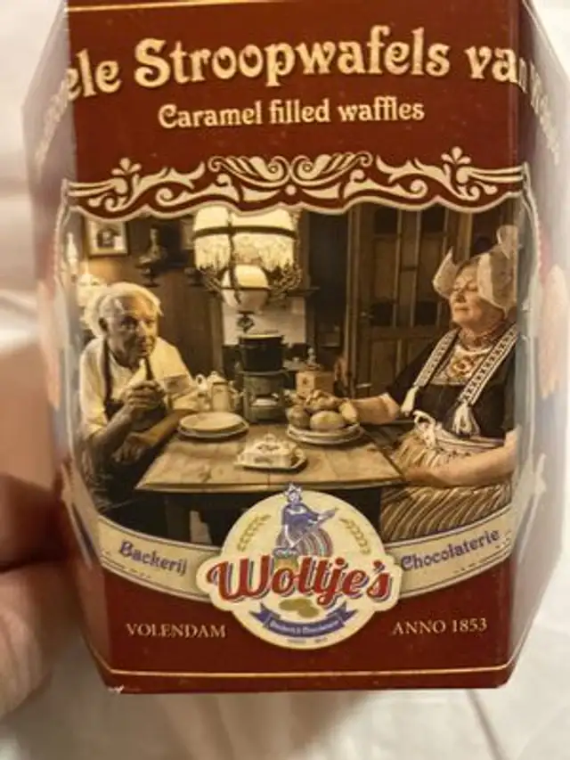 Stroopwafels front packaging