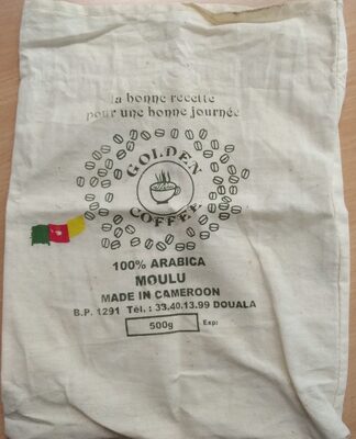 Café moulu 100 % arabica