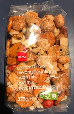 Mélange asiatique