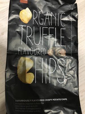 Chips organic truffle