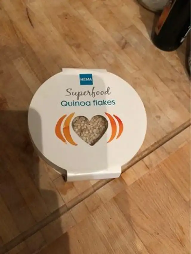 Flocons de quinoa front packaging