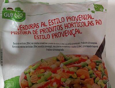 Verduras al estilo prvenzal