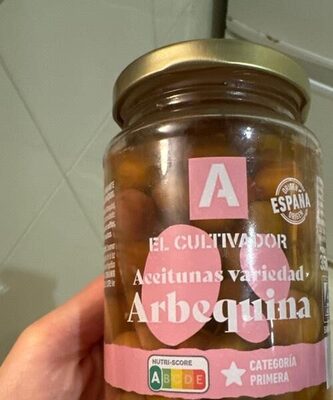 Aceitunas variedad Arbequina