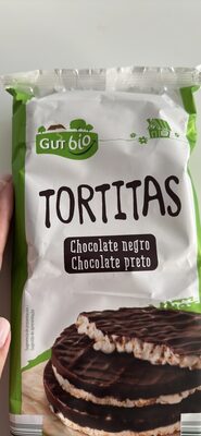 TORTITAS Chocolate negro Chocolate preto