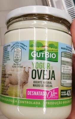 Yogur de oveja