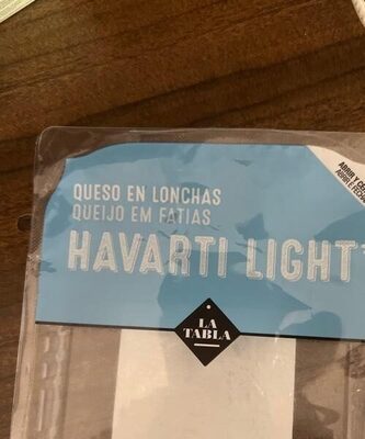 Queso en lonchas Havarti Light