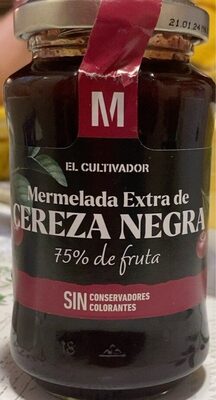 Mermelada Extra de Cereza Negra