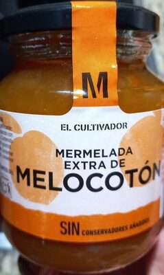 Mermelada extra de melocotón