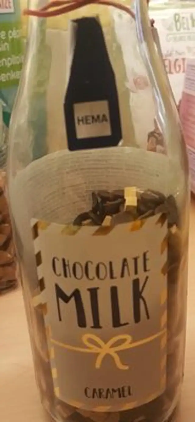 Chocolate Milk Caramel front packaging
