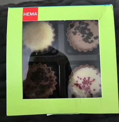 A box of delicious chocolates