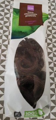 Bretzel au chocolat noir