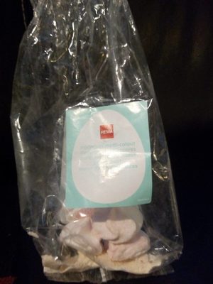 Meringues Multi Colores