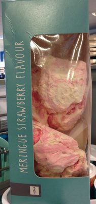 Meringue Strawberry Flavour