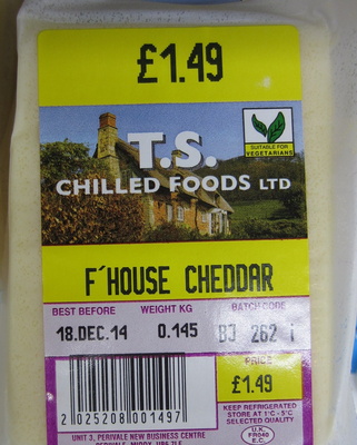 F'house cheddar