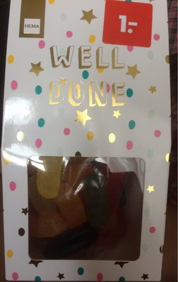 Bonbon de chez HEMA front packaging