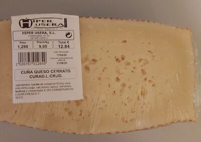 Queso Curado
