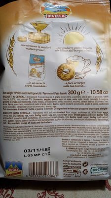 Ottimo croccanti integrali ai 7 cereali