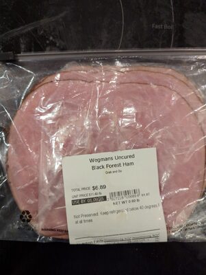 Uncured Black Forest Ham