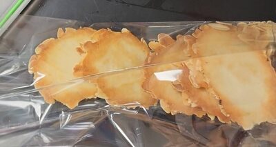 Tuiles aux amandes front packaging