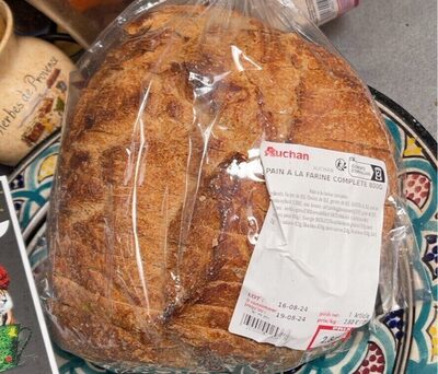 Pain à la farine complète