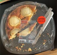 Gateaux tarte chocolat poire