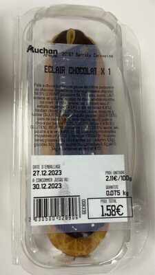 Éclair chocolat
