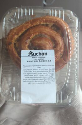 Pains aux raisins x2