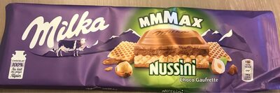 Milka Nussini front packaging
