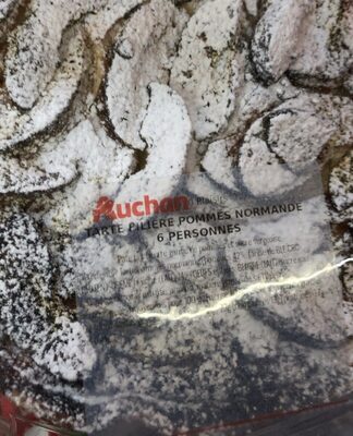 Tarte filière Normande front packaging